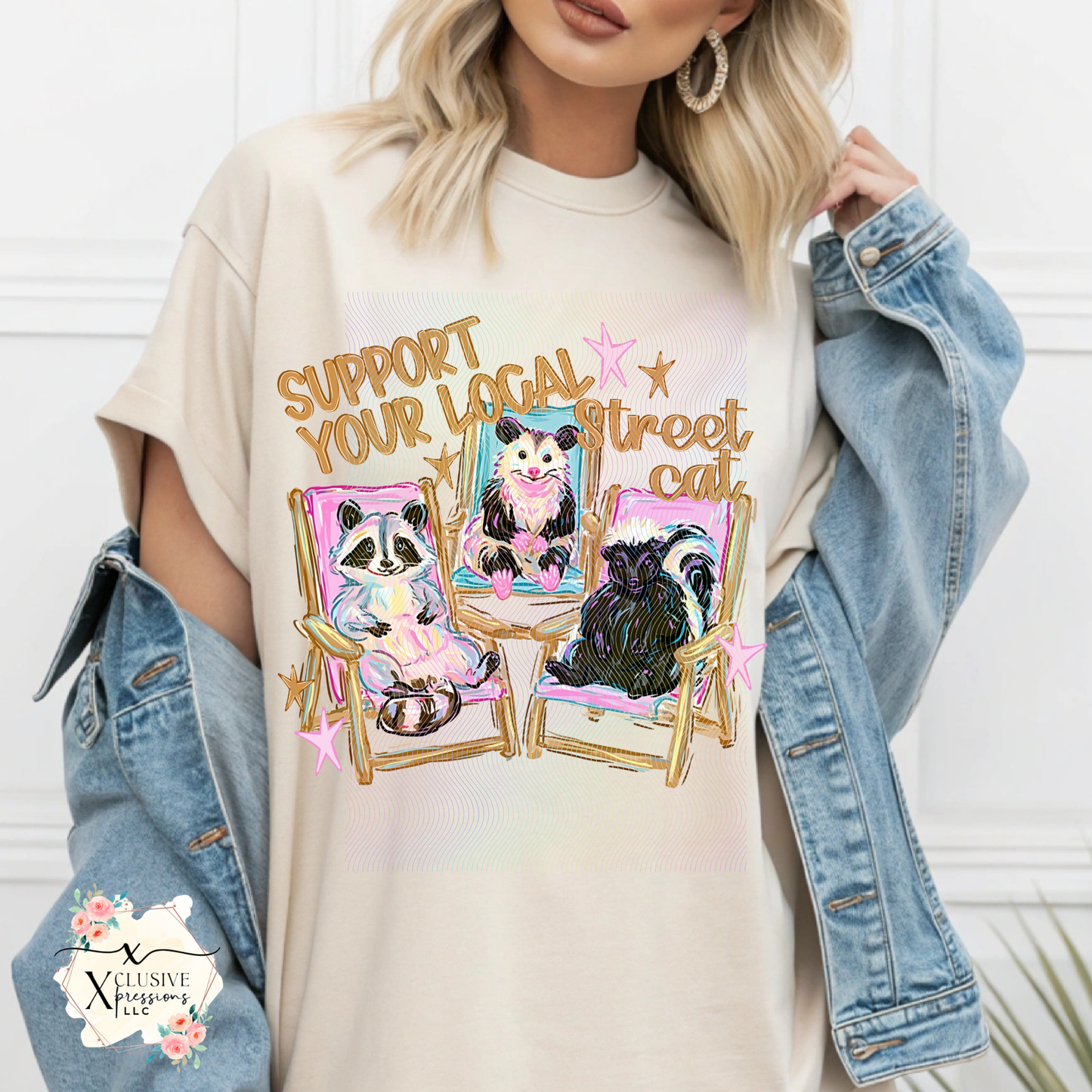 Support Your Local Cat, DTF P2O