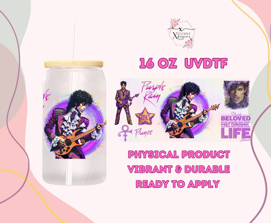 #1241 Purple Rain Prince, UVDTF P2O