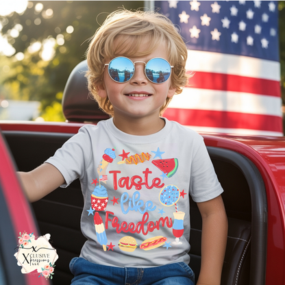 Taste of Freedom, Kids DTF P20