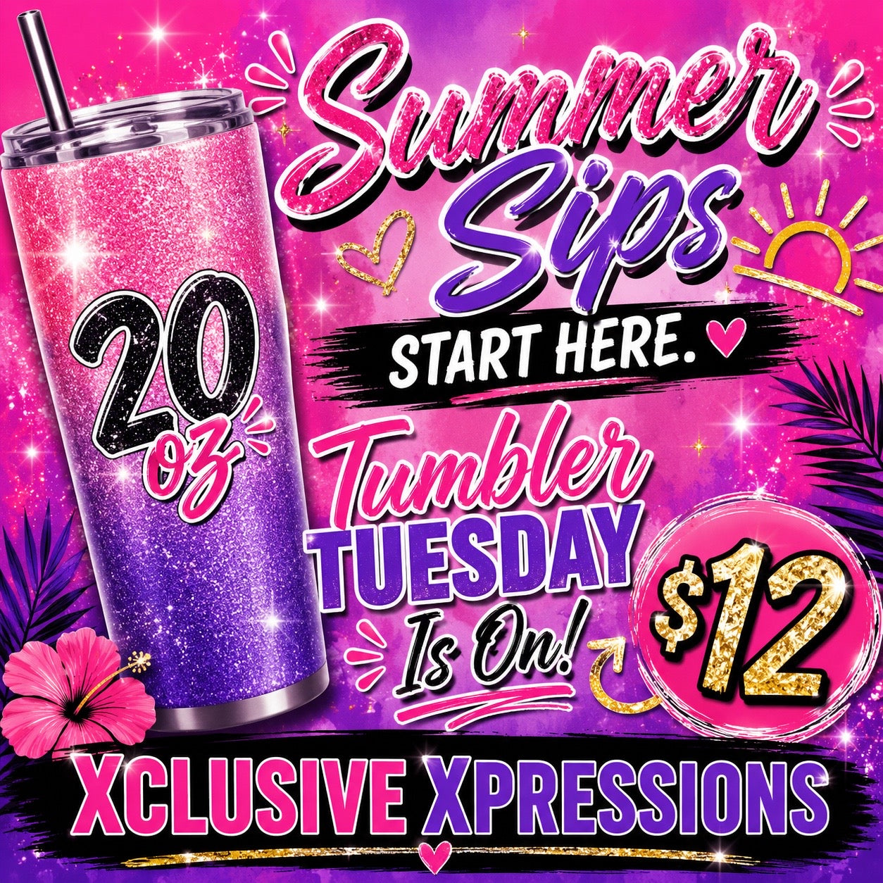 Tumbler Tuesday