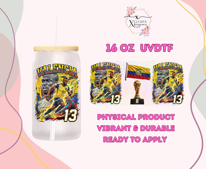 Soccer World Cup, UVDTF P2O