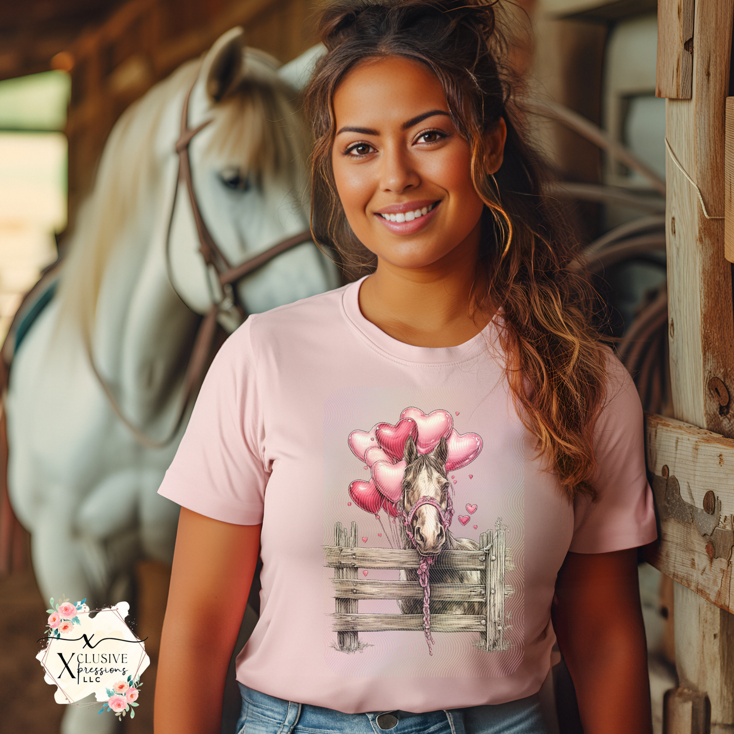 Horse Valentine, DTF P20