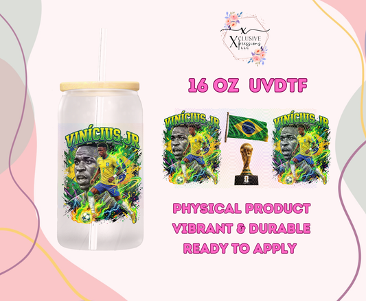 #1237 Soccer World Cup, UVDTF P2O