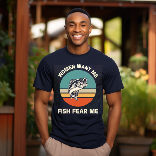 Fish Fear Me, DTF P20