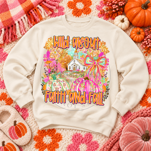 Wild About Faith & Fall, DTF P2O