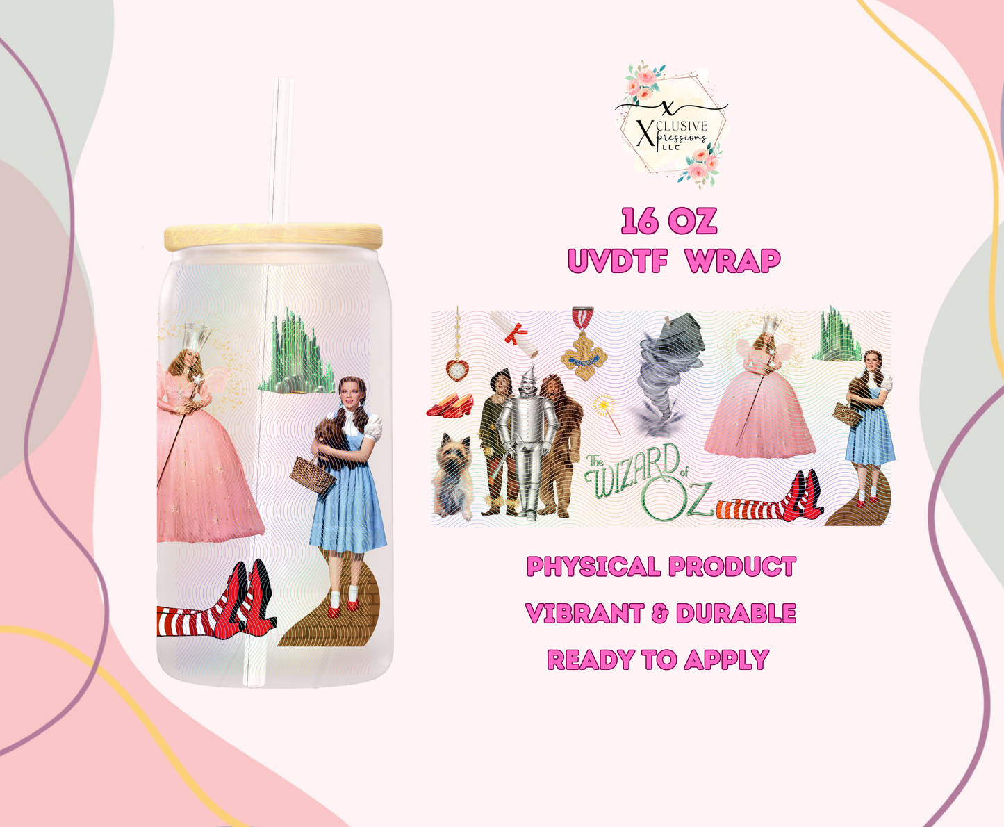 #1065 Wizard, 16 oz UVDTF or Sub