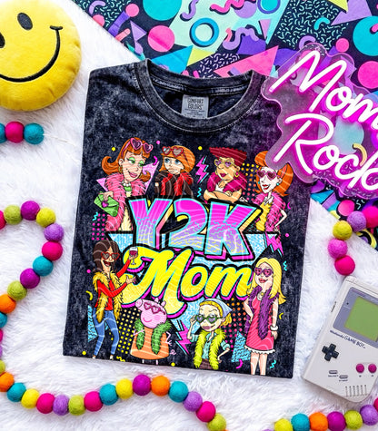 Y2k Mom, DTF P2O