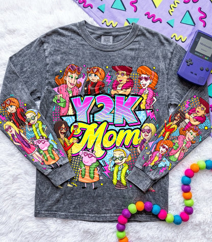 Y2k Mom, DTF P2O