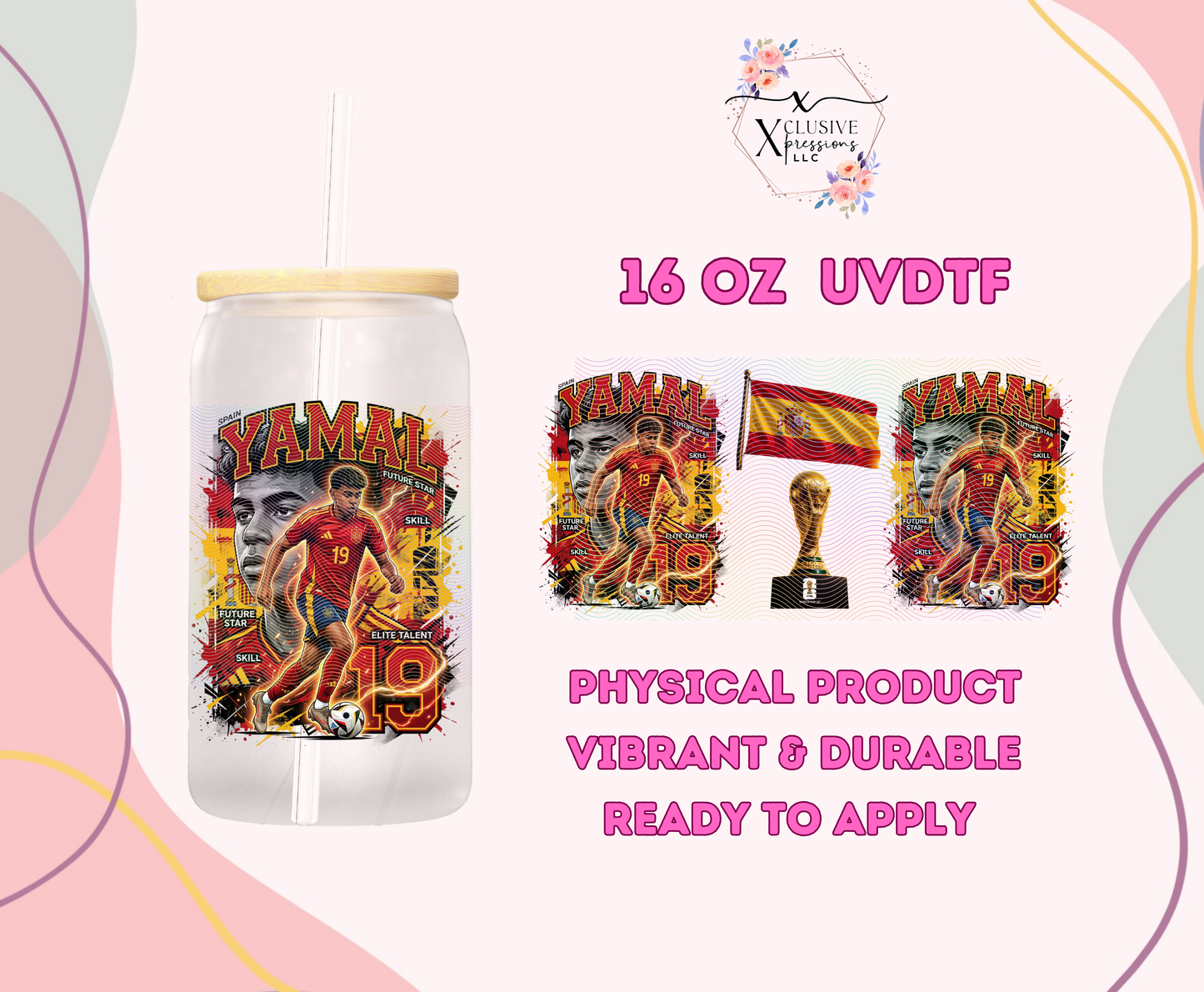 Soccer World Cup, UVDTF P2O