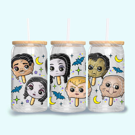#1138 Addams Popsicle Collection, P2O