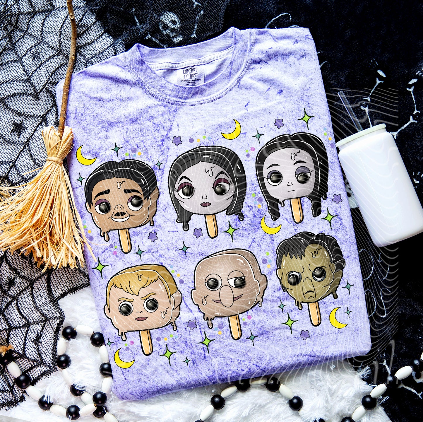 #1138 Addams Popsicle Collection, P2O