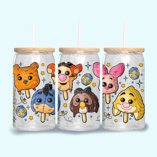 #1145 Bear Popsicle Collection, P2O