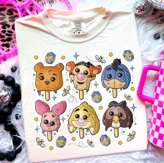 #1145 Bear Popsicle Collection, P2O