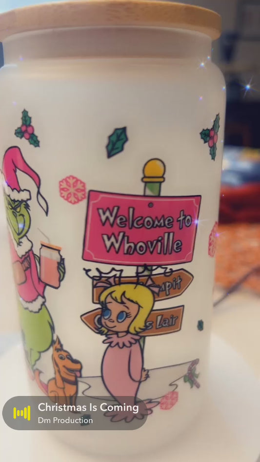 Whoville Navidad 16 oz