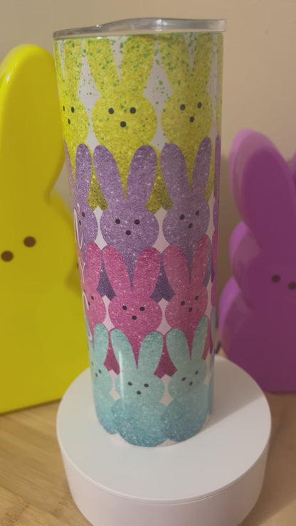 20 oz Chilln’ With My Peeps Sublimated Tumbler