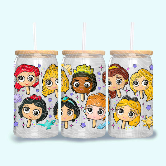 #1147 Princess Popsicle Collection, P2O