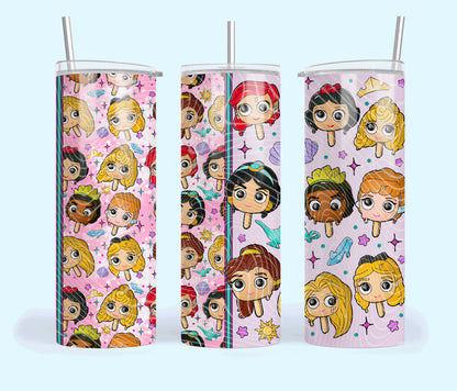 #1147 Princess Popsicle Collection, P2O