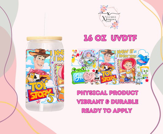 #1244 Toys 5, UVDTF P2O