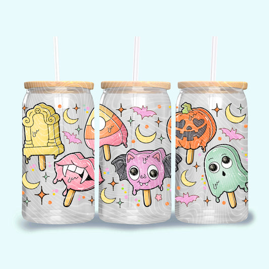 #1141 Trick or Treat Popsicle Collection, P2O