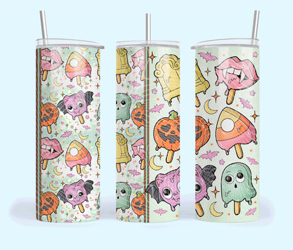 #1141 Trick or Treat Popsicle Collection, P2O
