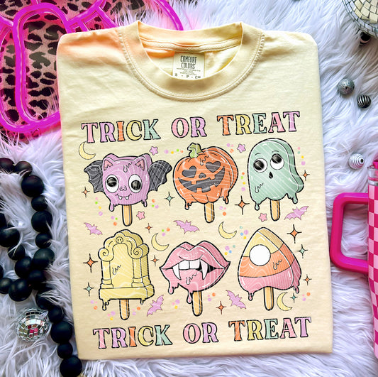 #1141 Trick or Treat Popsicle Collection, P2O