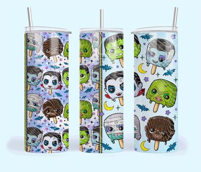 #1142 Dracula Popsicle Collection, P2O
