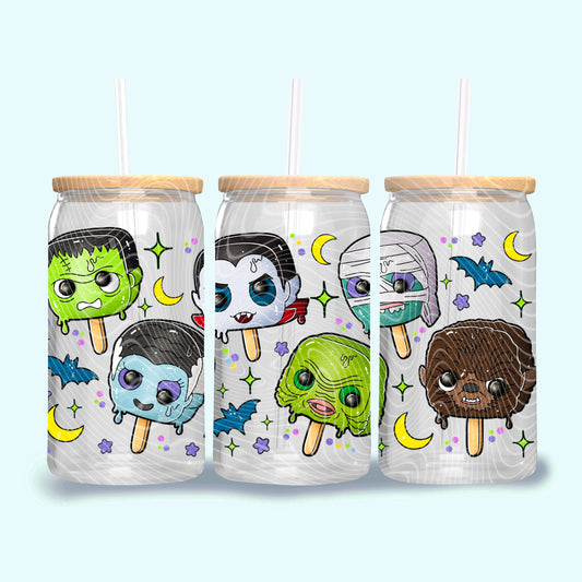 #1142 Dracula Popsicle Collection, P2O