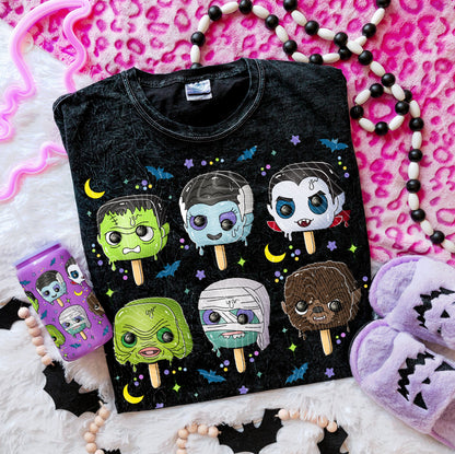 #1142 Dracula Popsicle Collection, P2O