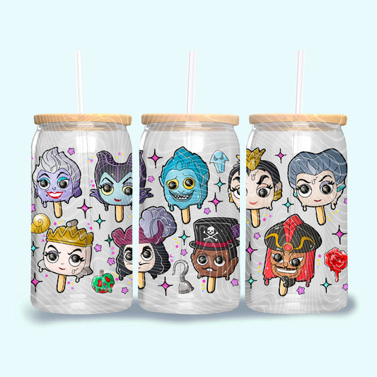 #1148 Villians Popsicle Collection, P2O