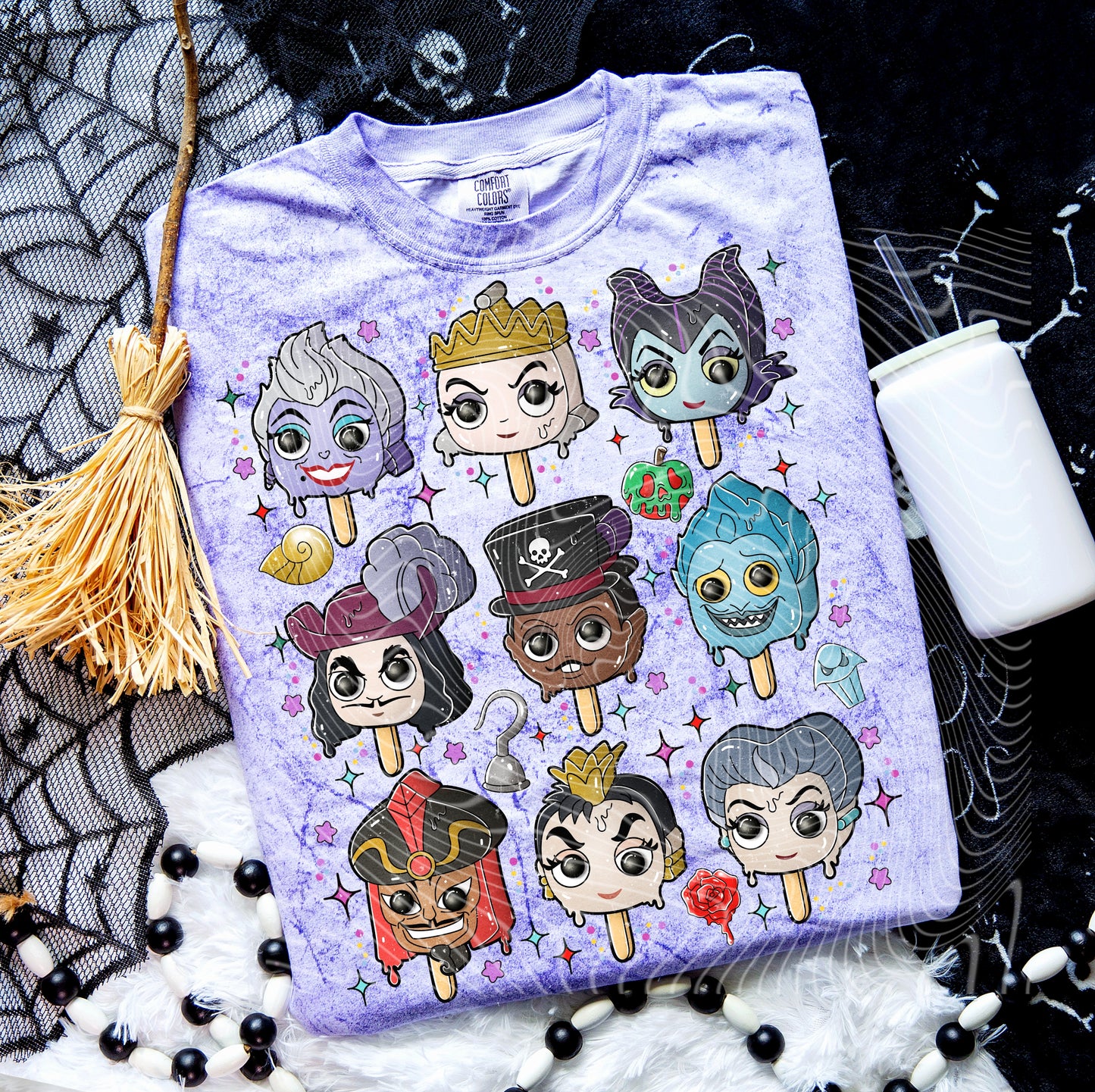 #1148 Villians Popsicle Collection, P2O