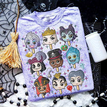 #1148 Villians Popsicle Collection, P2O