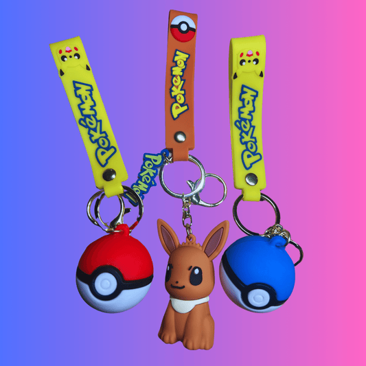 Llaveros Pokémon